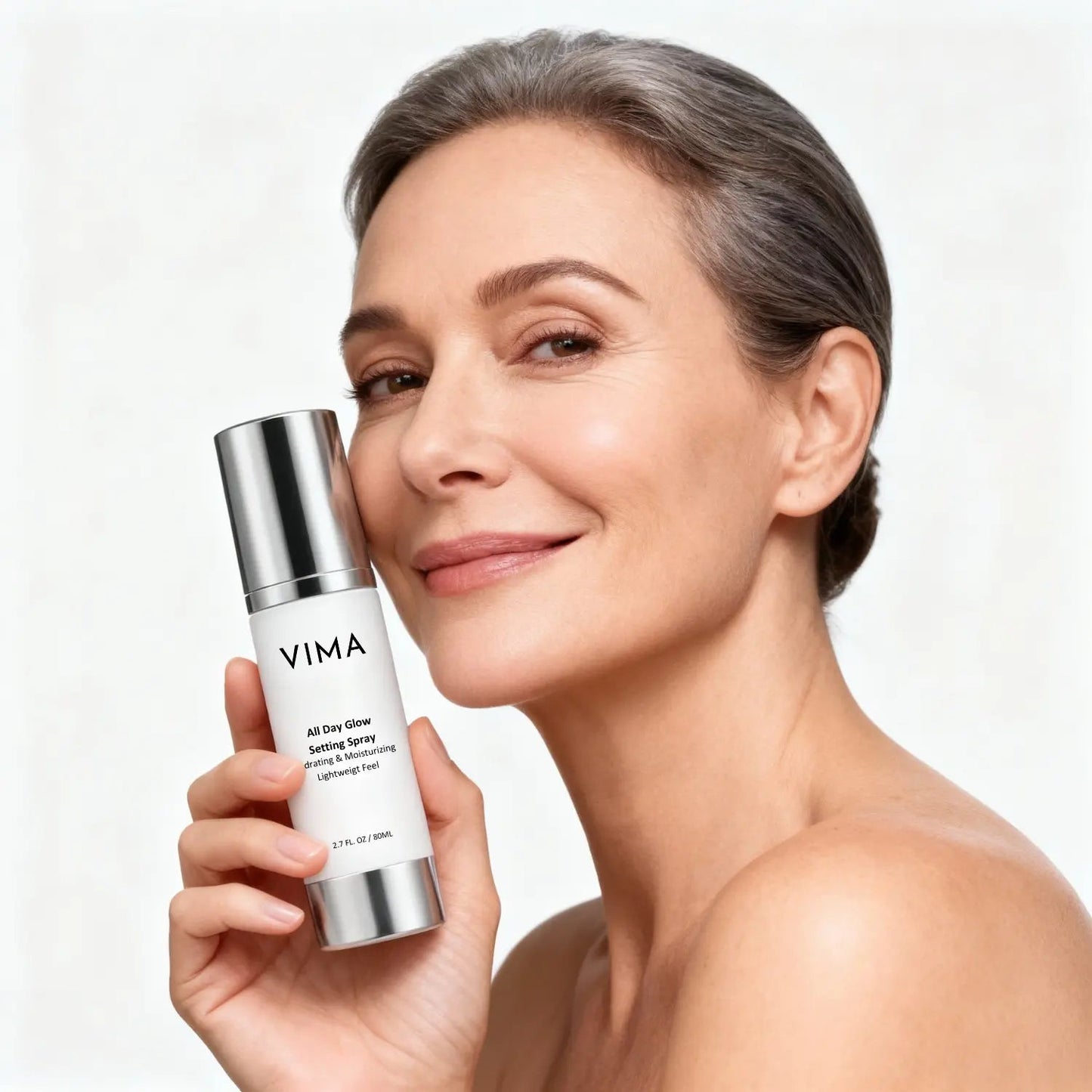 Spray Fijador Glow de Larga Duración