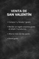 Oferta de San Valentín