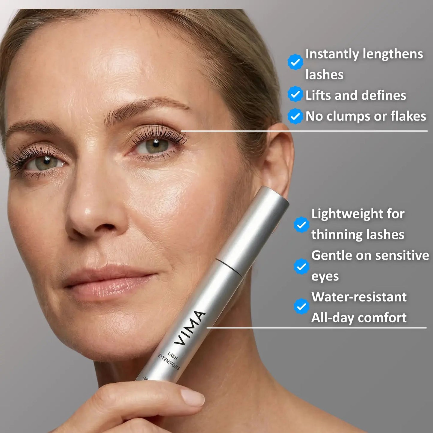 Máscara de Pestañas Efecto Extensiones