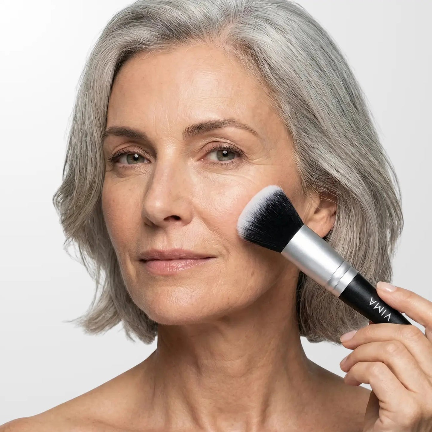 Brocha 2-en-1 Cruelty-Free