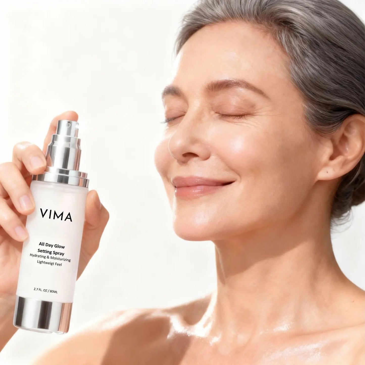 Spray Fijador Glow de Larga Duración