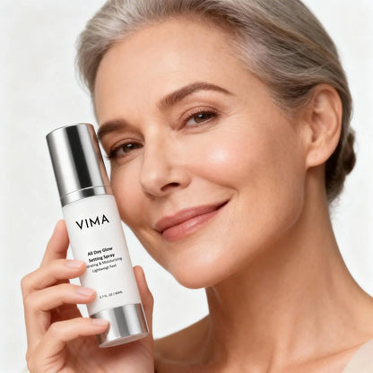 Spray Fijador Glow de Larga Duración