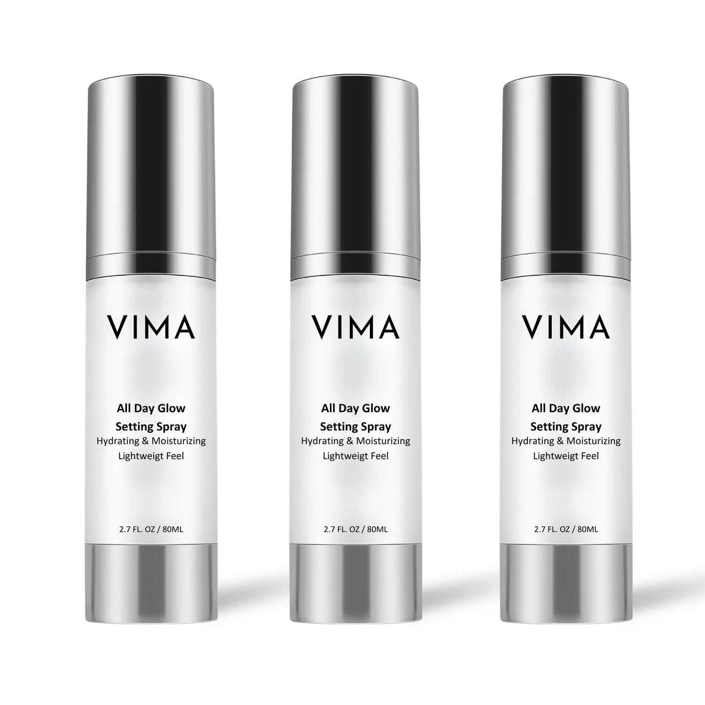 Spray Fijador Glow de Larga Duración