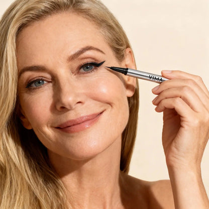 Delineador Líquido Waterproof de Larga Duración