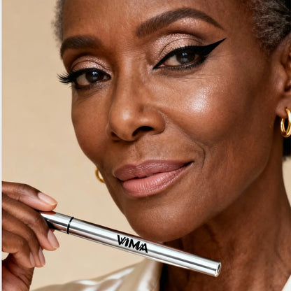 Delineador Líquido Waterproof de Larga Duración