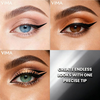 Delineador Líquido Waterproof de Larga Duración