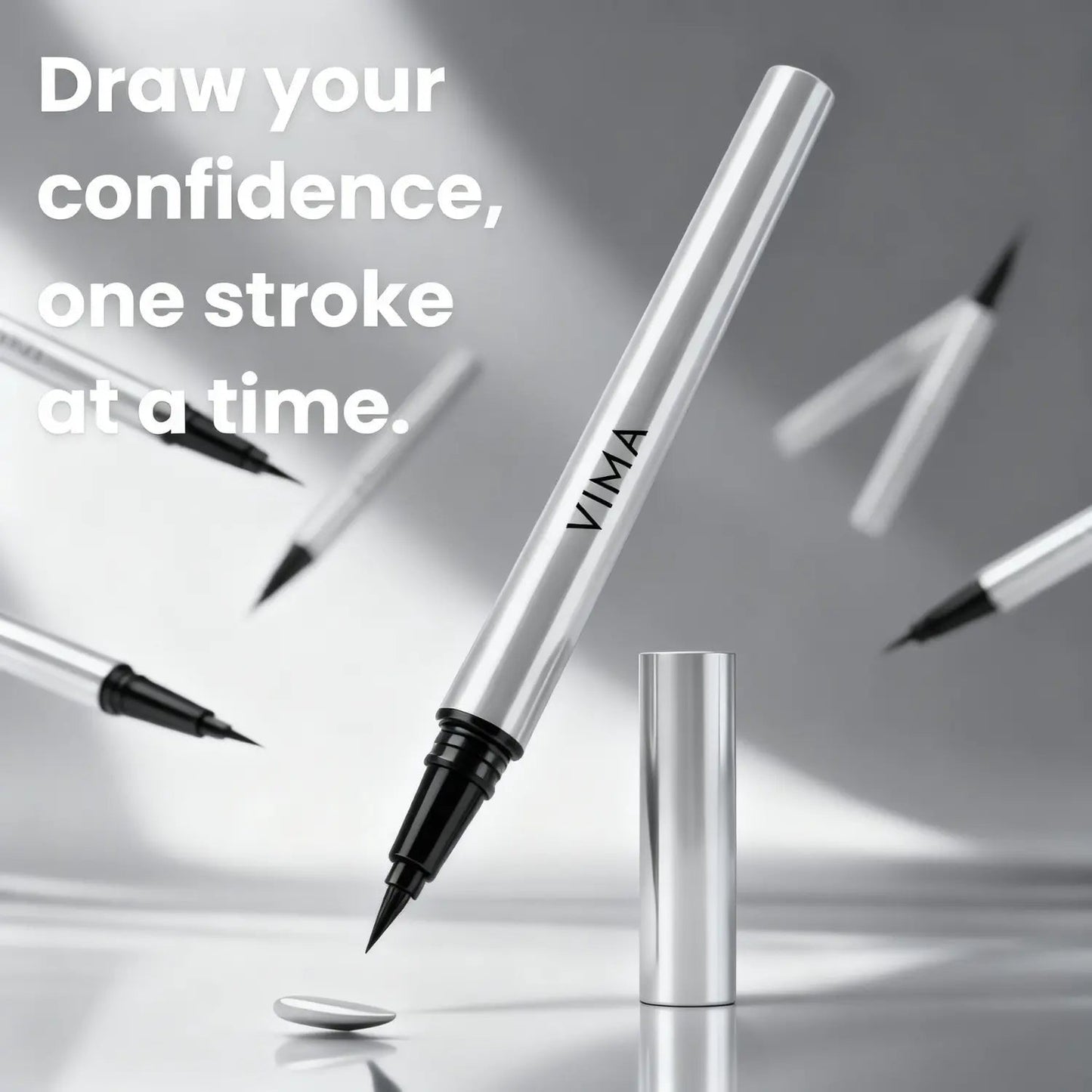 Delineador Líquido Waterproof de Larga Duración