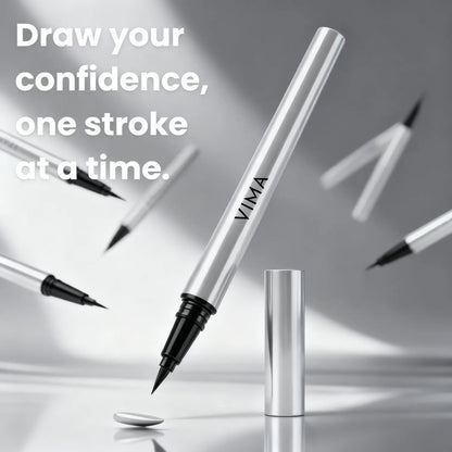 Delineador Líquido Waterproof de Larga Duración