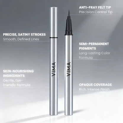 Delineador Líquido Waterproof de Larga Duración