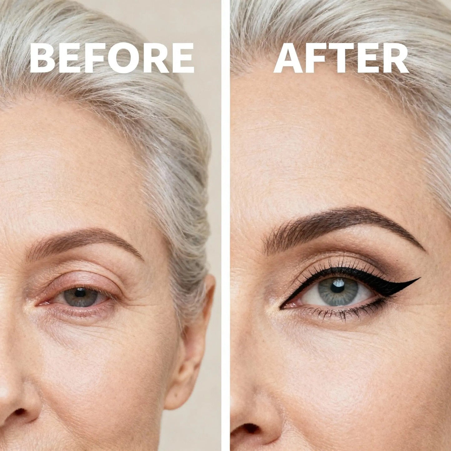 Delineador Líquido Waterproof de Larga Duración