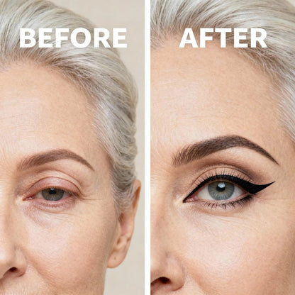 Delineador Líquido Waterproof de Larga Duración